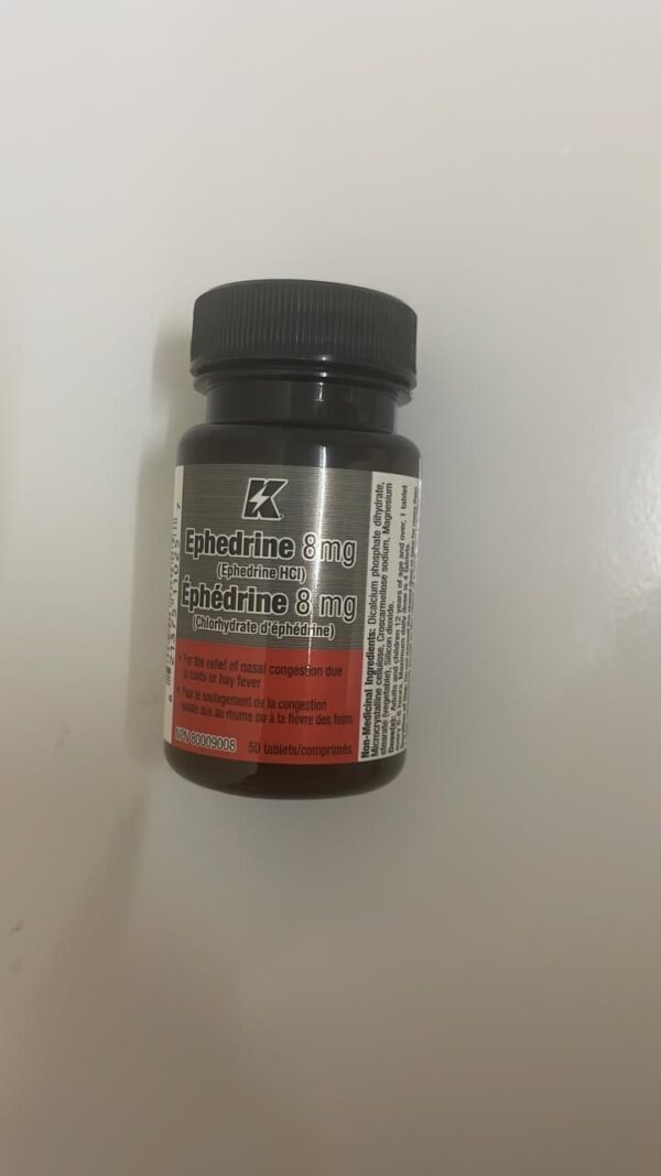httpsbuy-steroidsaustralia.comwp-contentuploads202408Ephedrine-8mg-Tablets.jpg Ephedrine 8mg Tablets - Image 1