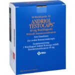 Andriol Testocaps Kapseln 40mg